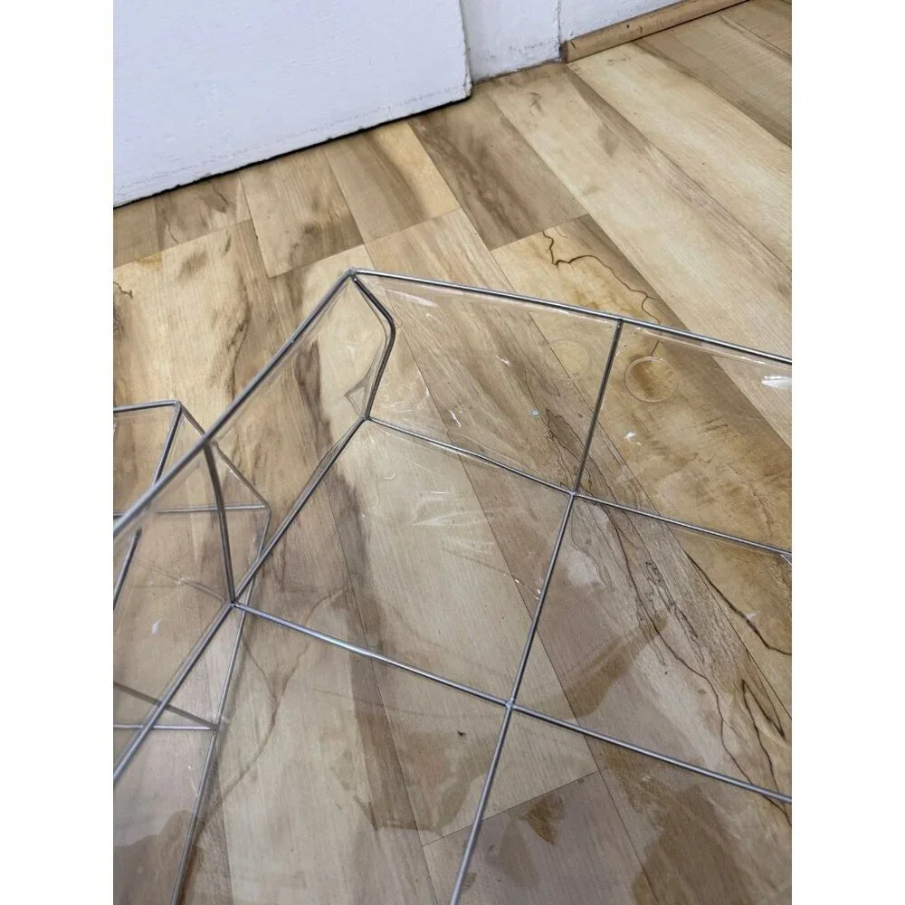 (3) piece Vinyl Wire Storage Bins CORE
